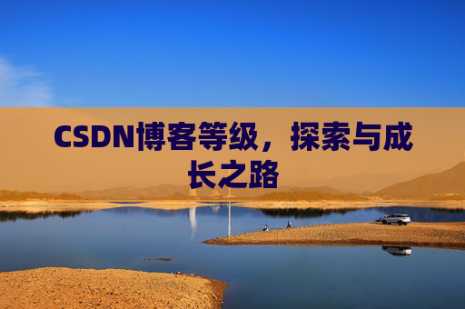CSDN博客等级，探索与成长之路